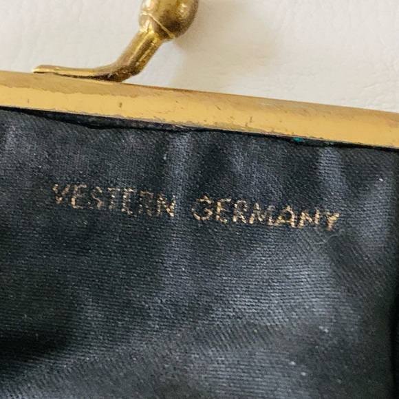 Leather reading glasses bag - Picture 6 of 8